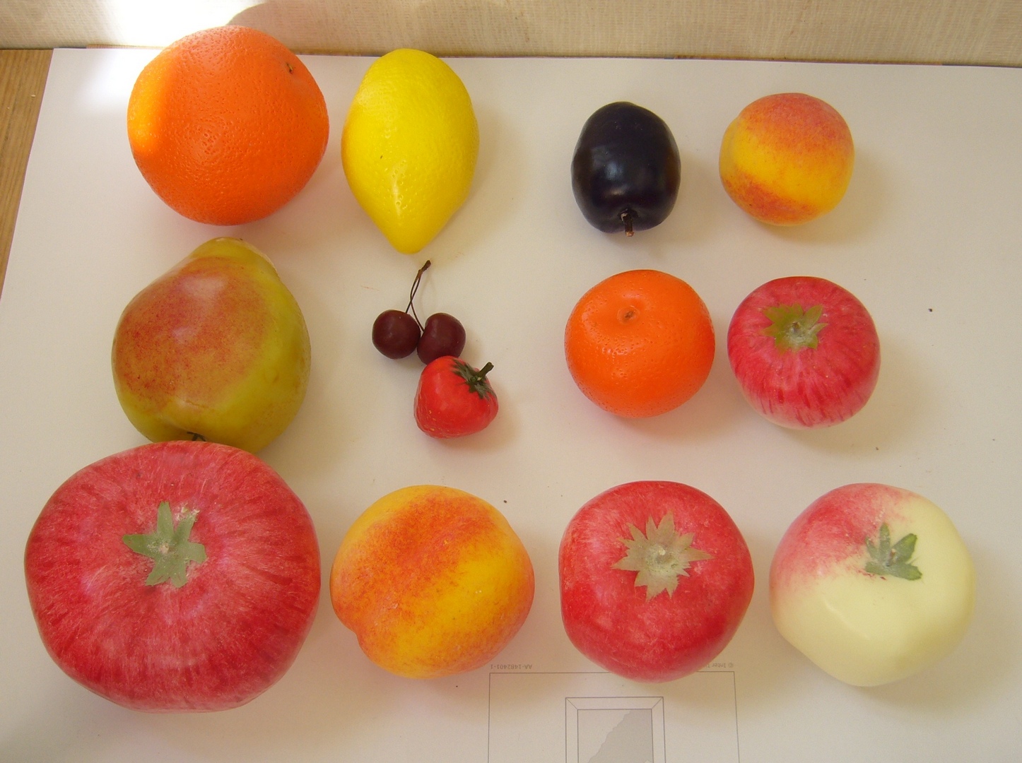 Набор фруктов 13 шт